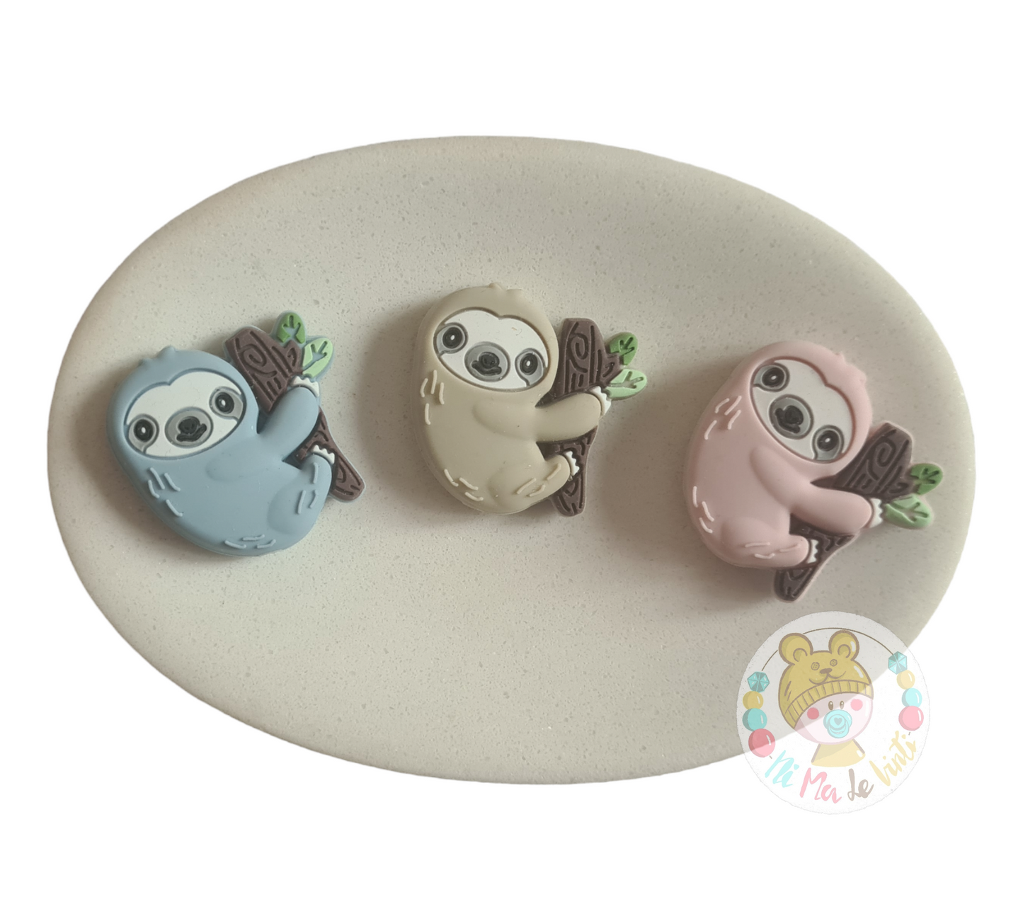 Slot Silicone Beads
