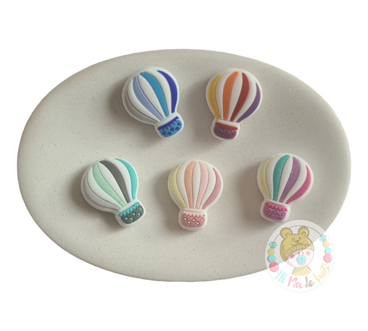 Air Baloon Silicone Beads