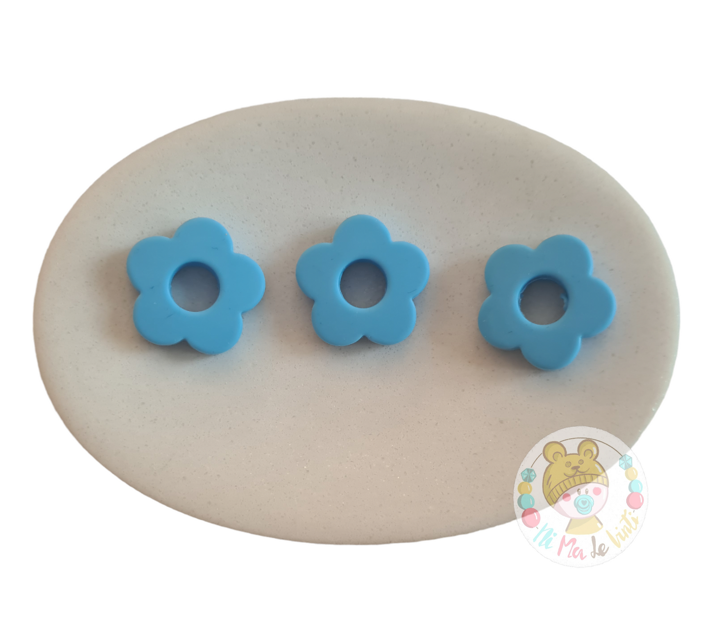 Flower Silicone Beads