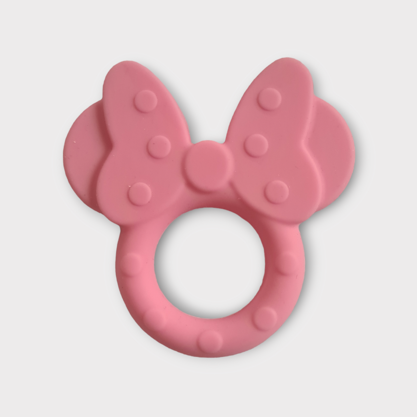 Minnie Mouse Silicone Teether