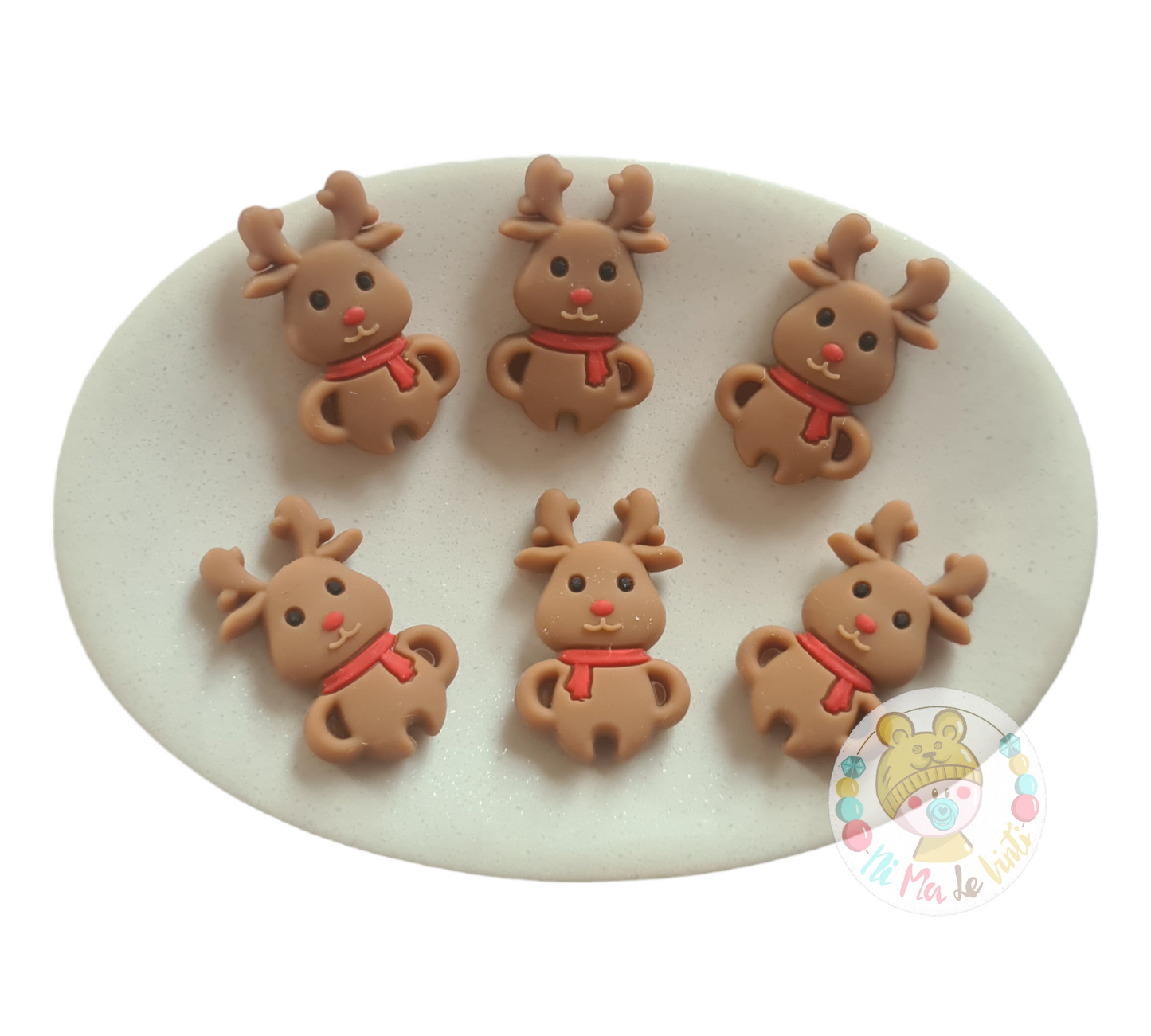 Rudolf Silicone Beads