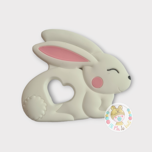 Bunny Silicone Teether