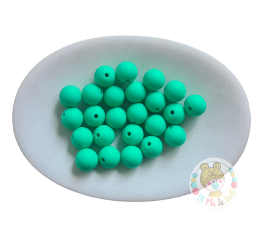 Kelly Green 12mm Beads