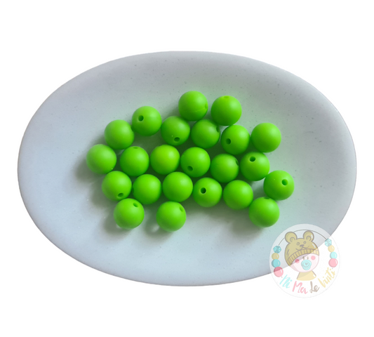 Green 12mm Beads