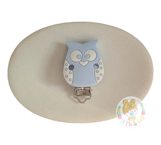Owl Silicone Clip