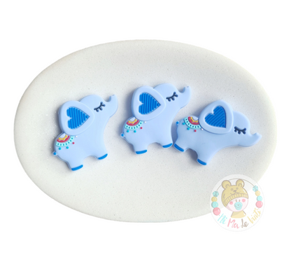Elephant Silicone Beads
