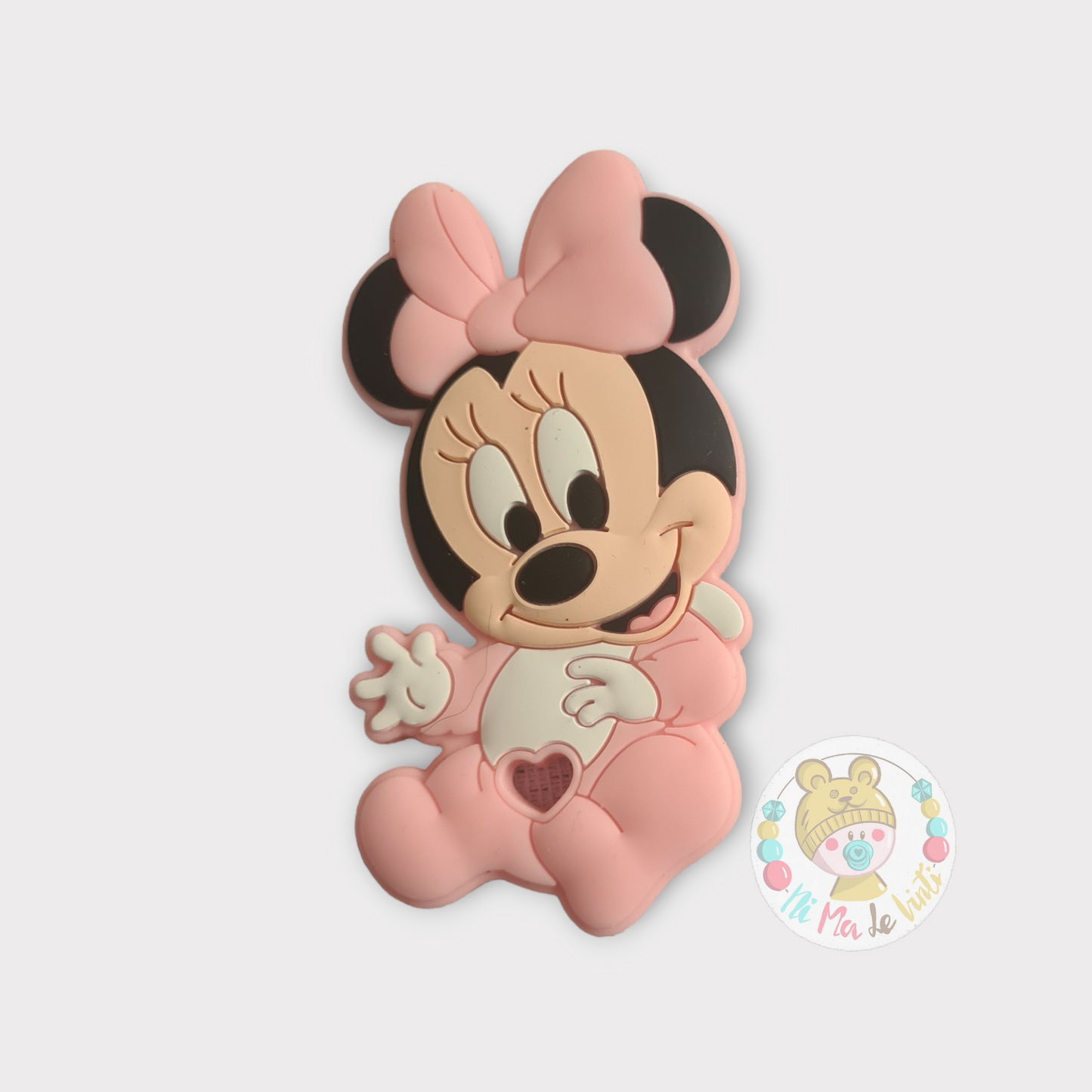 Minnie/ Mickey Silicone Teether
