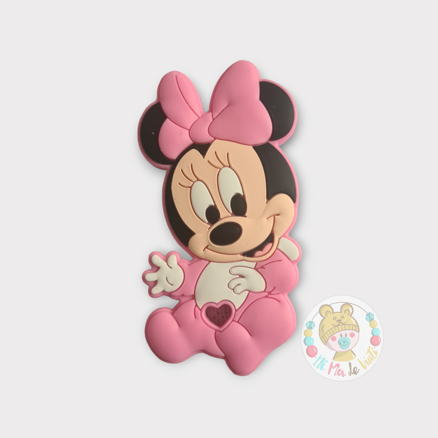 Minnie/ Mickey Silicone Teether
