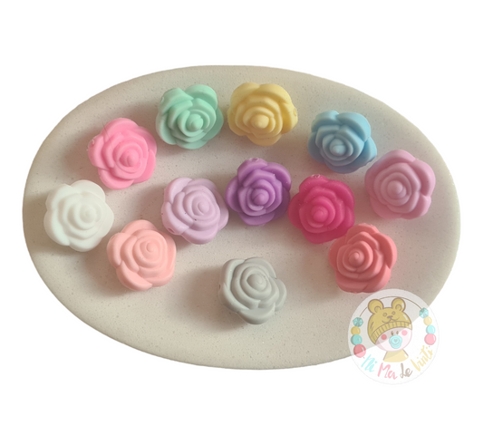 Small Rose Beads