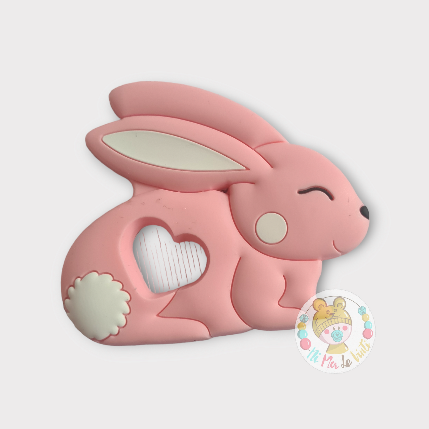 Bunny Silicone Teether
