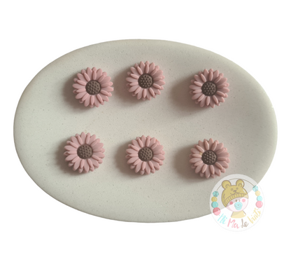 Daisy Silicone Bead