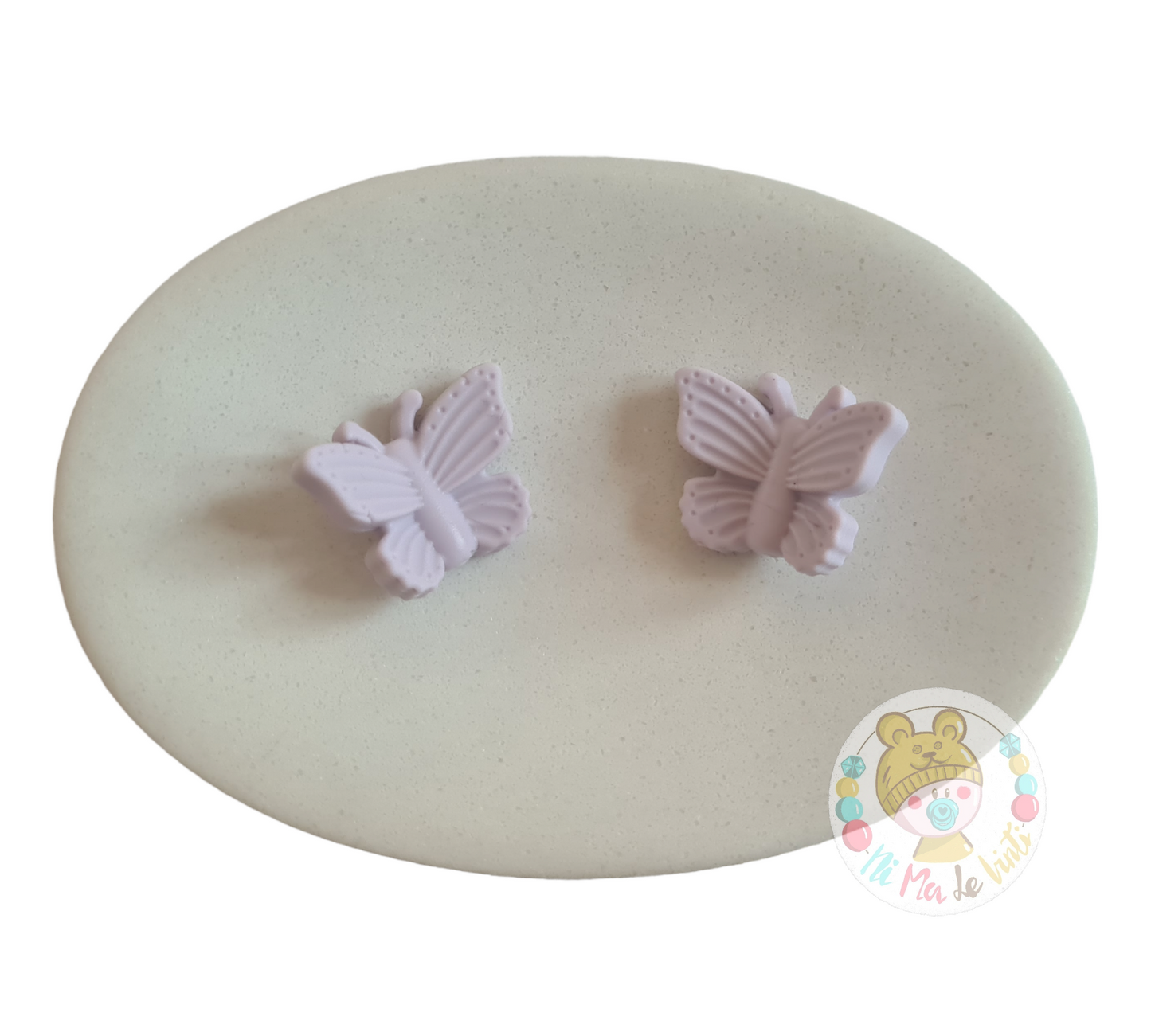 Butterfly Silicone beads