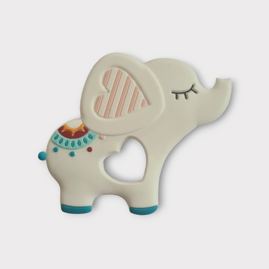 Elephant Silicone Teether