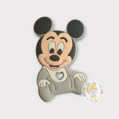 Minnie/ Mickey Silicone Teether