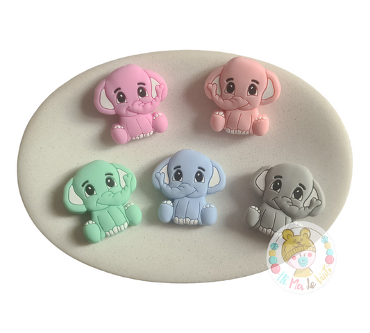 Elephant Silicone Beads