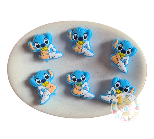 Baby stich Silicone Beads