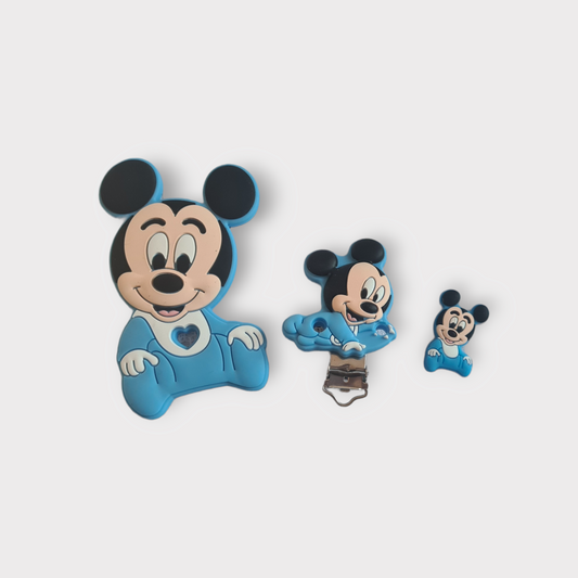 Sky Blue Mickey Mouse Set