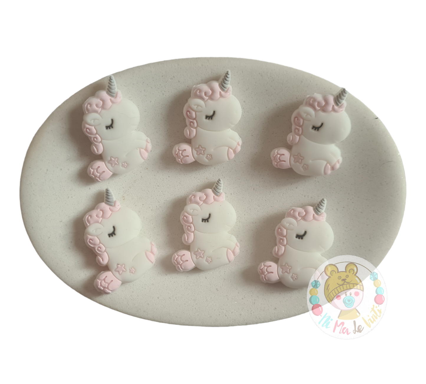 Unicorn Silicone Beads