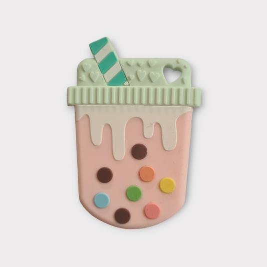 Milkshake Silicone Teether