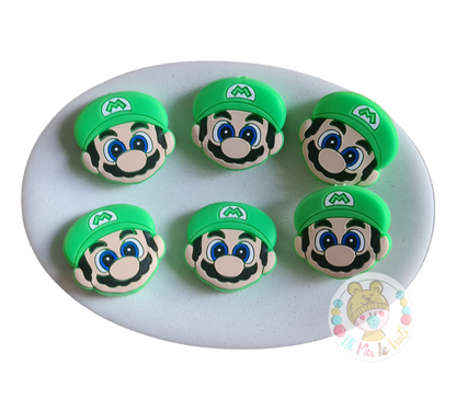 Mario Silicone Bead