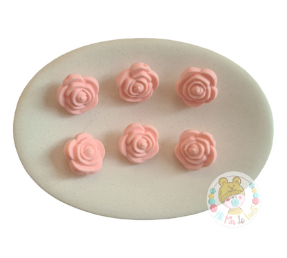 Small Rose Beads
