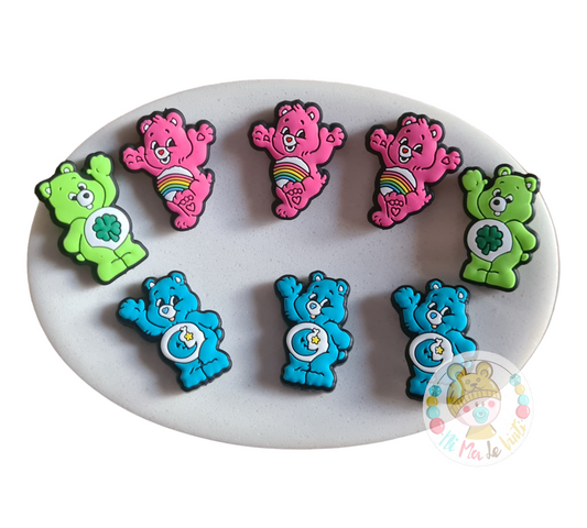 Care Bears Silicone Beads