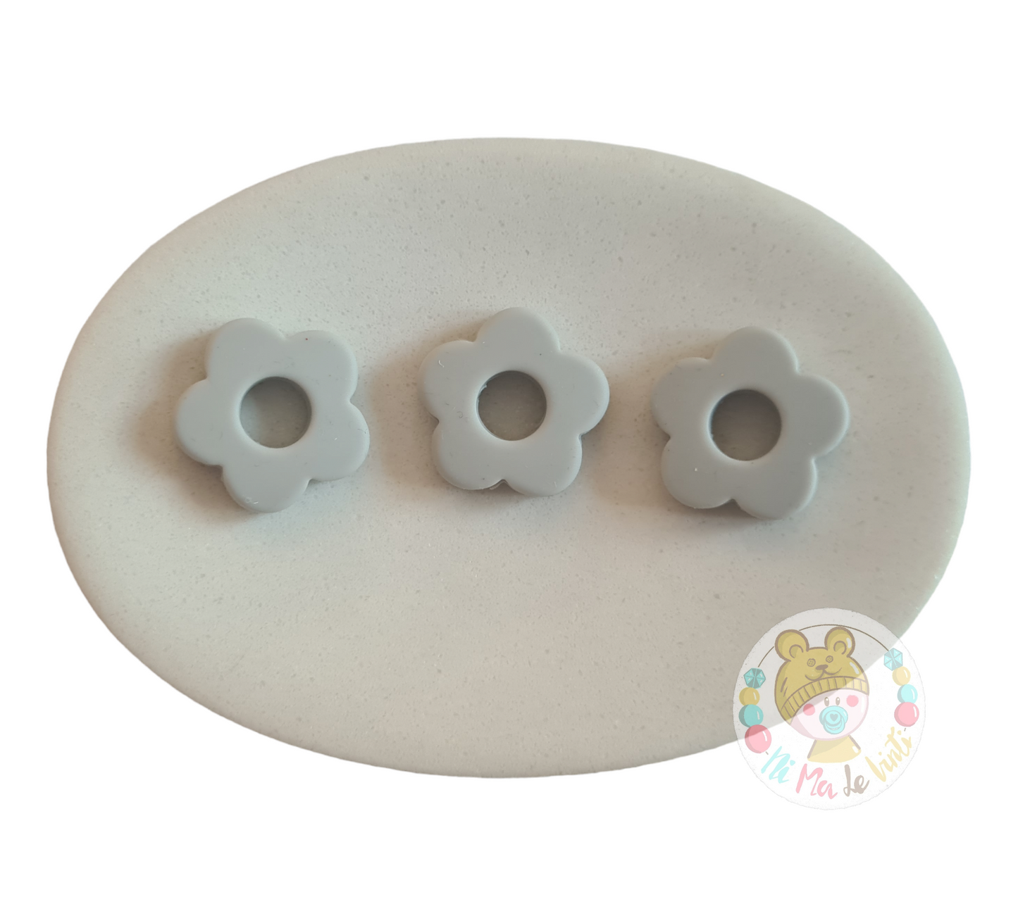 Flower Silicone Beads