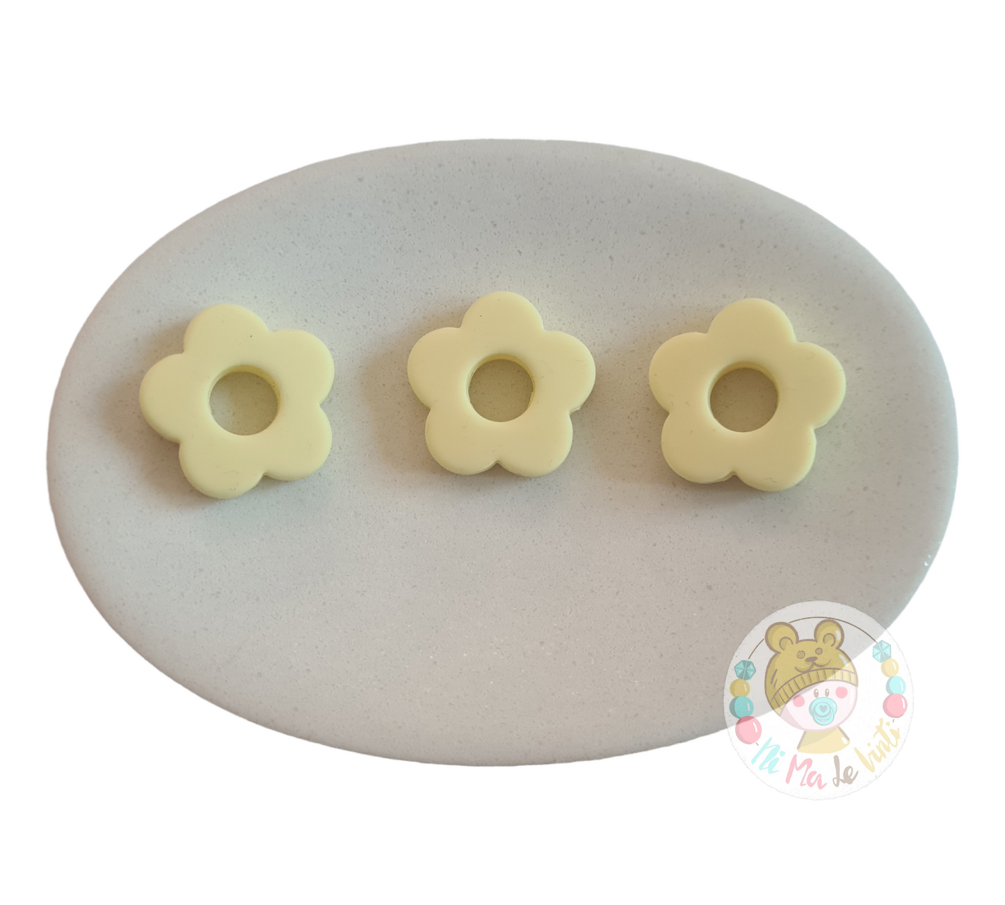 Flower Silicone Beads