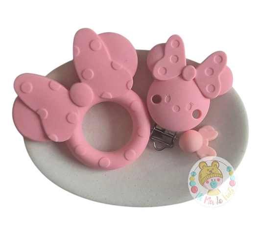 Candy Pink Minnie Mouse Set