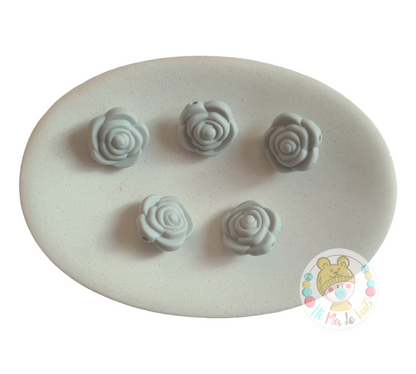 Small Rose Beads