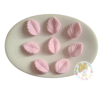 Leaf Silicone Bead
