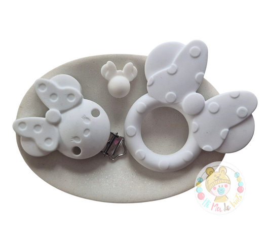 White Minnie Mouse Set