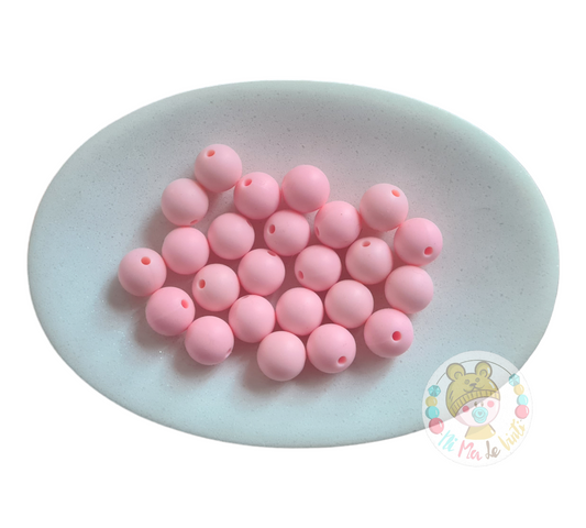 Candy Pink 12mm Beads