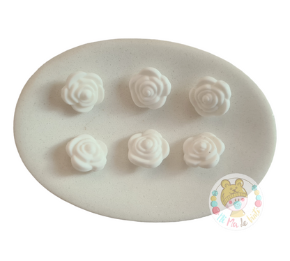 Small Rose Beads