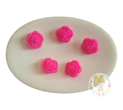 Small Rose Beads