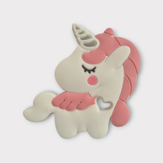 Unicorn Silicone Teether