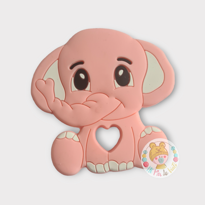 Elephant Silicone Teether