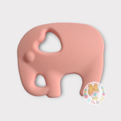 Elephant Silicone Teether