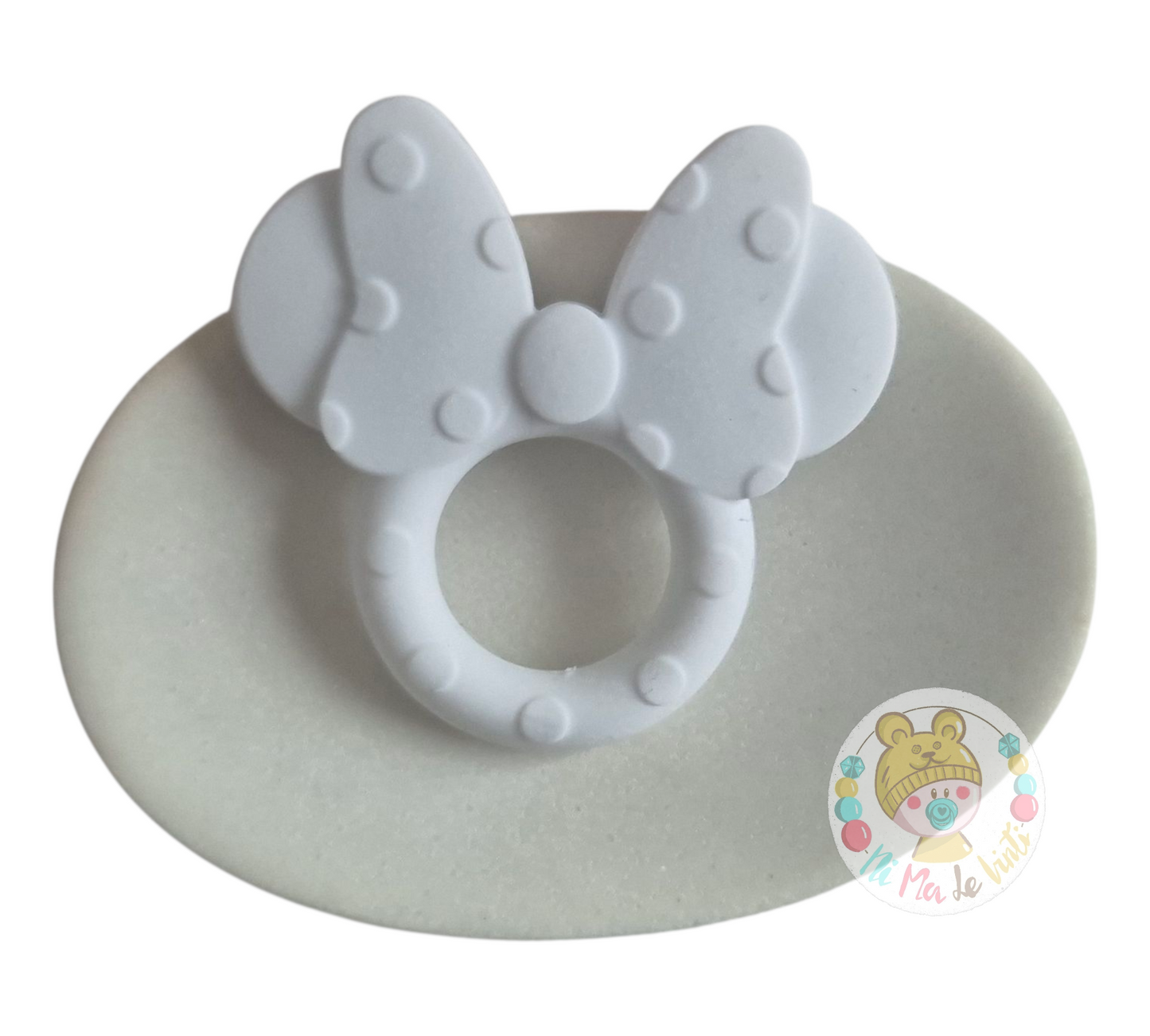 White Minnie Mouse Set