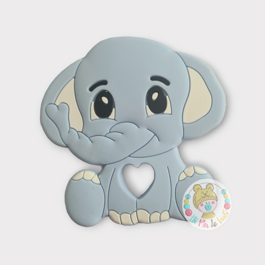 Elephant Silicone Teether