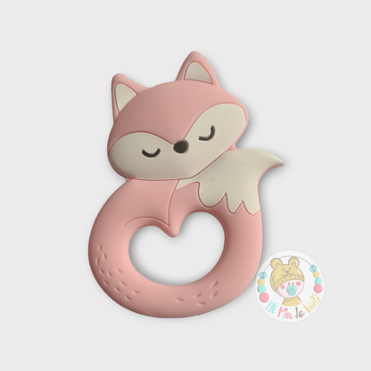 Fox Silicone Teether