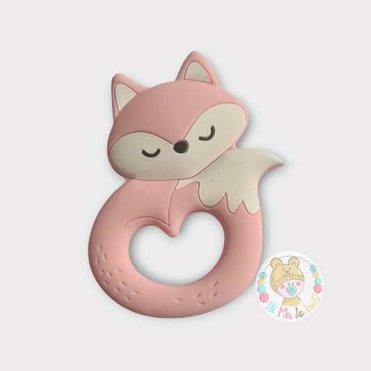 Fox Silicone Teether