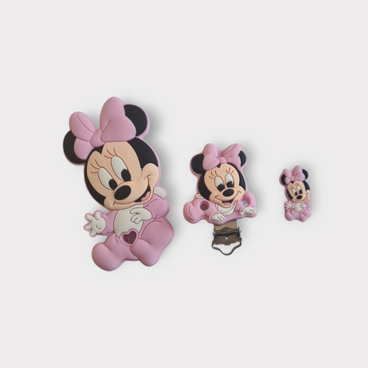 Pale Pink Minnie Mouse Set