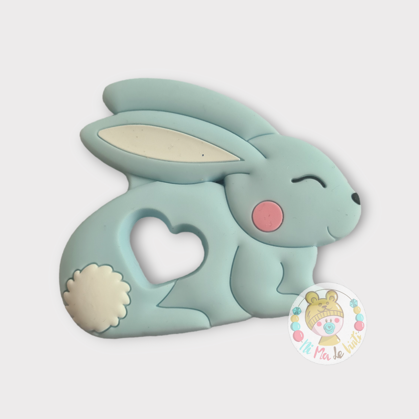 Bunny Silicone Teether