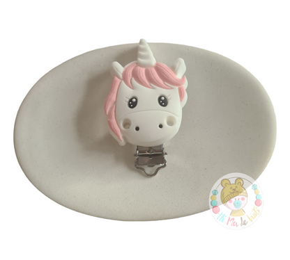 Unicorn Silicone Clip