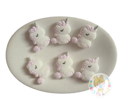Unicorn Silicone Beads