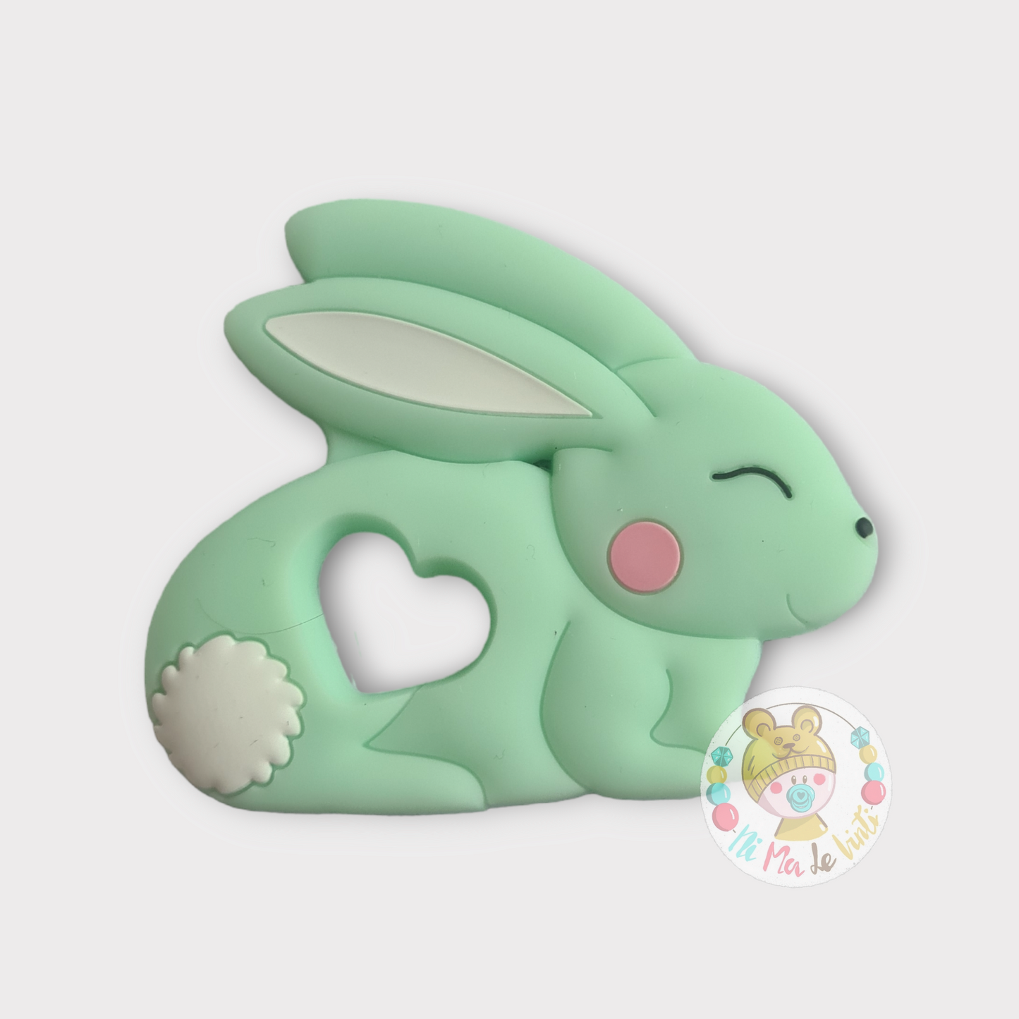 Bunny Silicone Teether