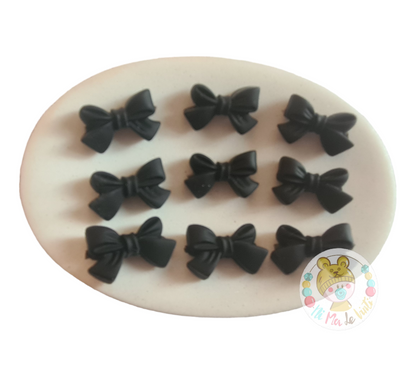 Bow Silicone Bead