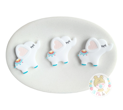 Elephant Silicone Beads