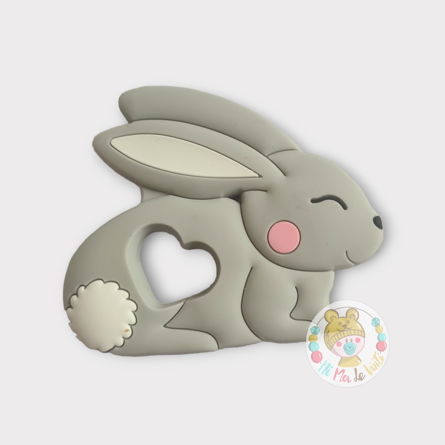 Bunny Silicone Teether